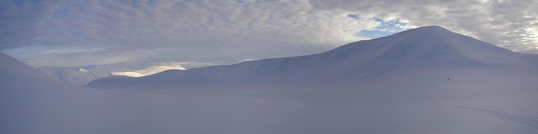 Panorama from the point