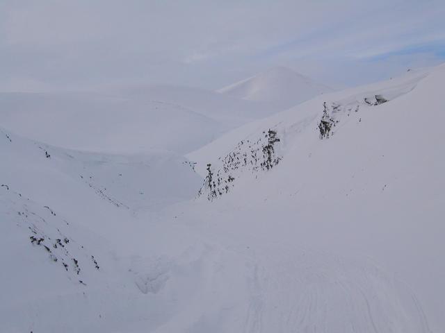 Driving up through the Todalen river canyon