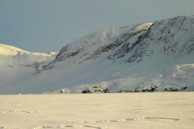 View towards East: Blomstrand