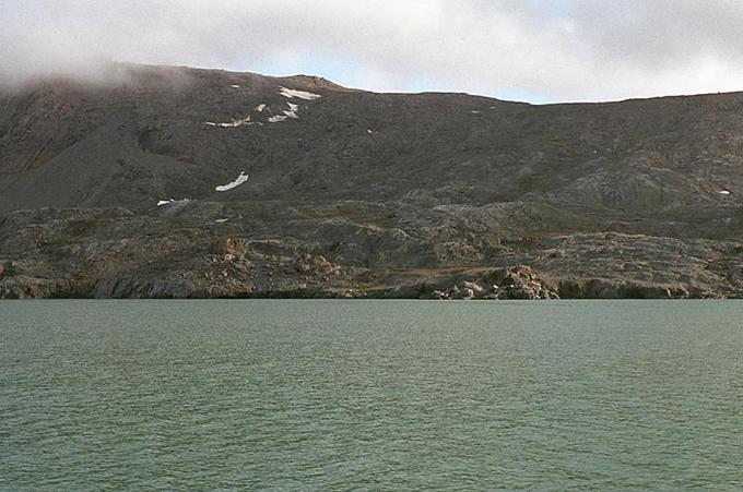 View to the South of the confluence