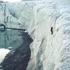 #8: Ice climbing under the midnight sun nearby the confluence