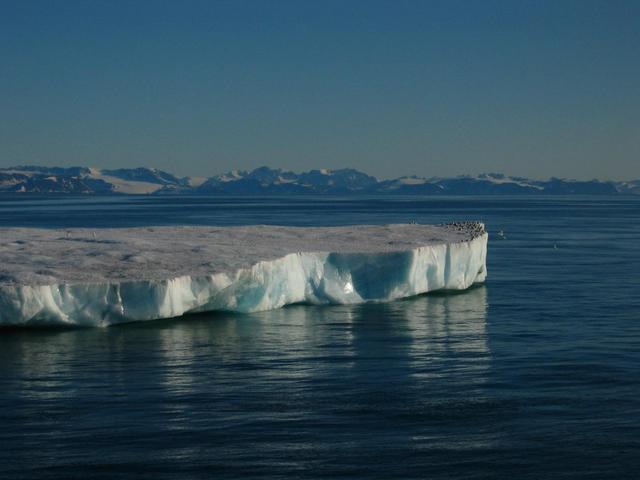 A Piece of Glacier Ice