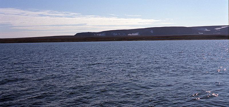 View to the East of the confluence