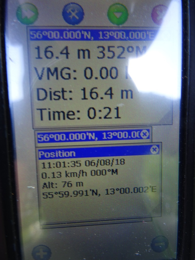 GPS Screen 