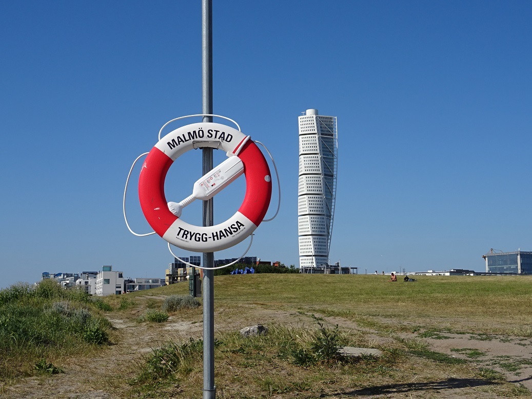 Malmö Twisted Tower