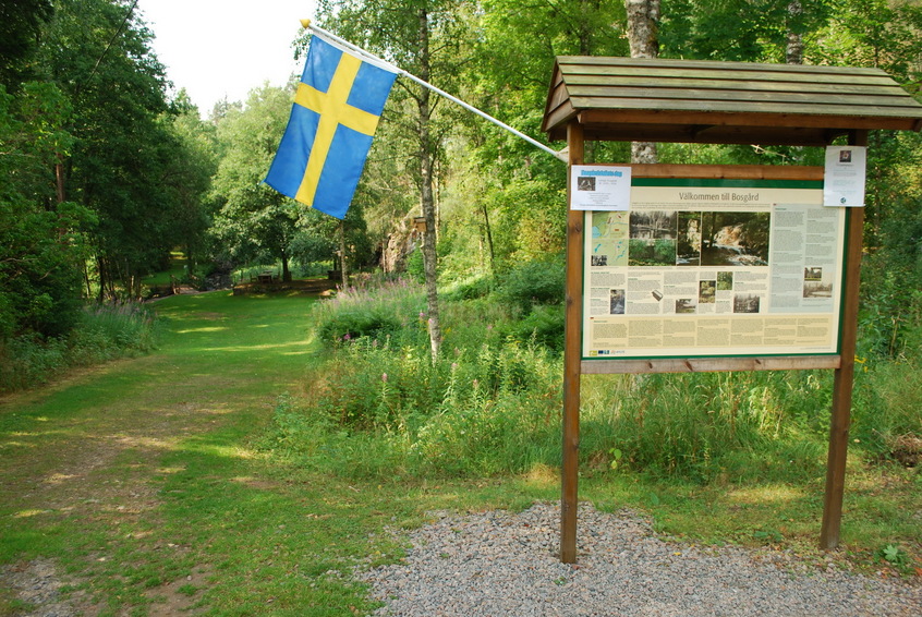 Resting place Bosgård