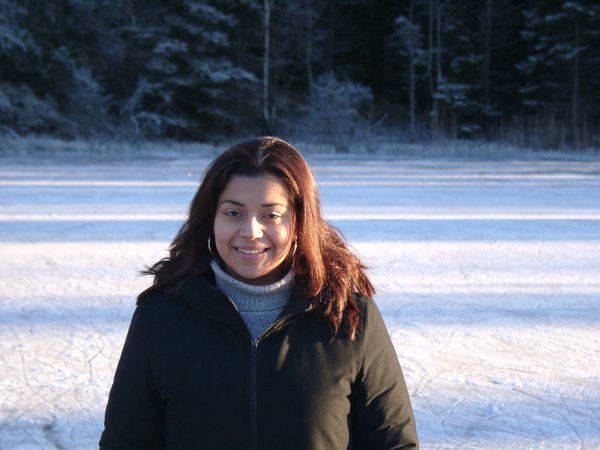 Carlotta on the ice