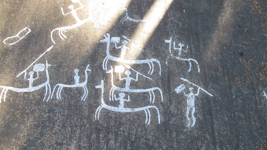 Rock Carvings 1