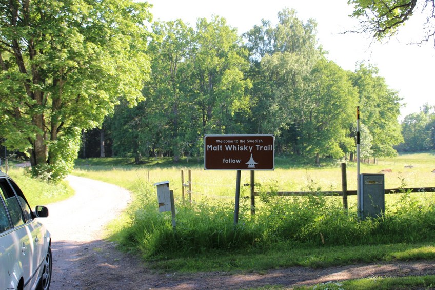 Swedish Malt Whisky Trail, east of Örebro