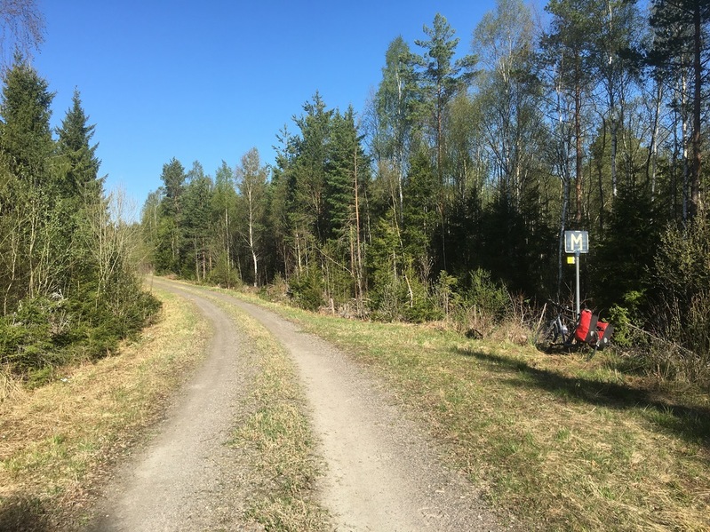 Bicycle parking in 430 m distance