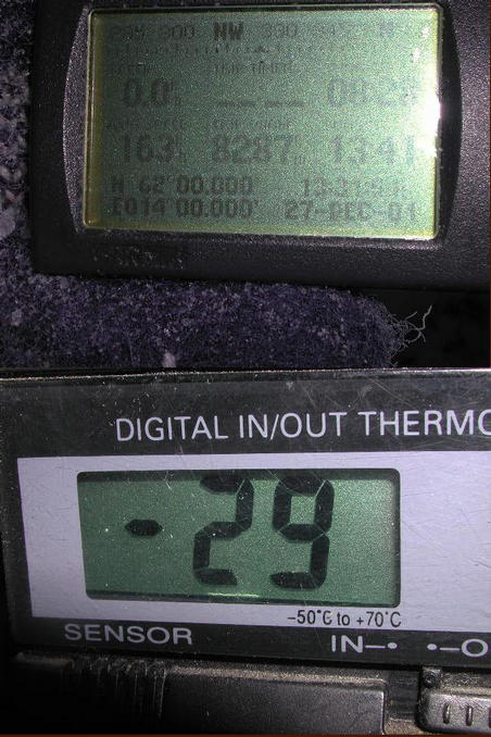 GPS / Temperature