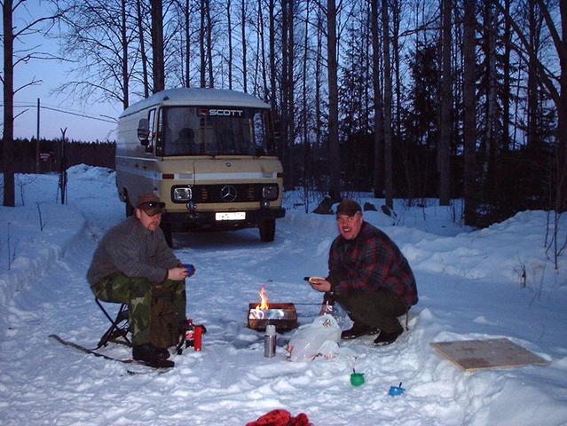 Thomas, The bus and Arne