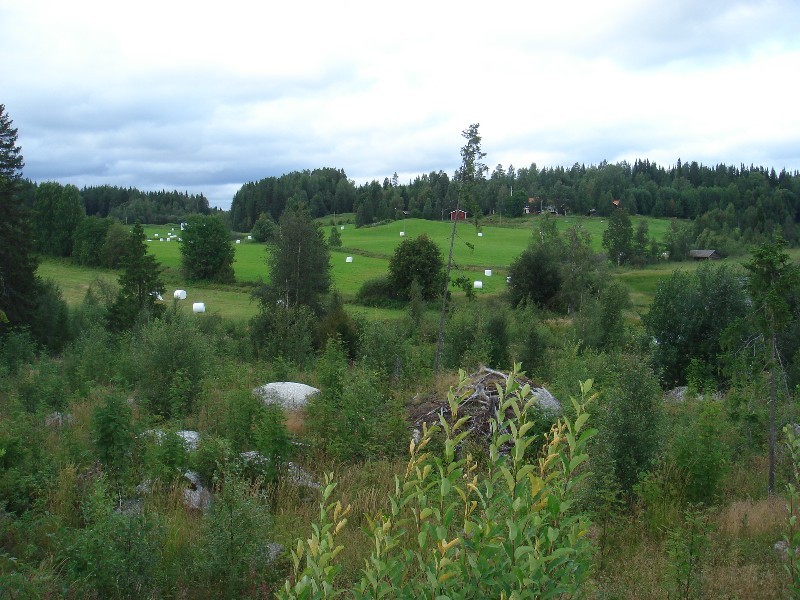 Village of Bjärte / Das Dorf Bjärte in ca.300 Meter