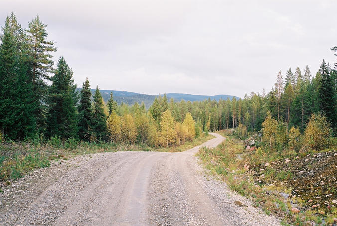 Our newly discovered road