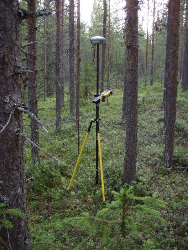 Overview towards west, instrument