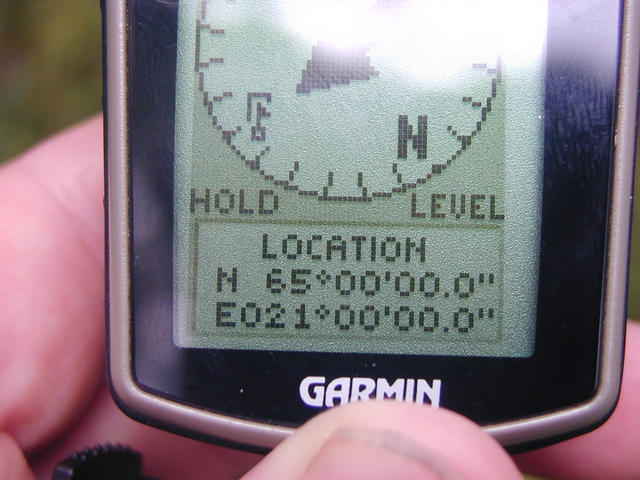 GPS shot