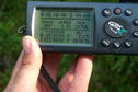 #3: View of the GPS / Ansicht des GPS-Empängers