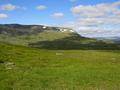 #5: Overview from 100 m south. Stick is at confluence.