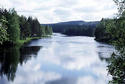 #5: The river from a bridge, some km upstream