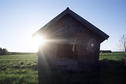 #2: An old barn very close to the point