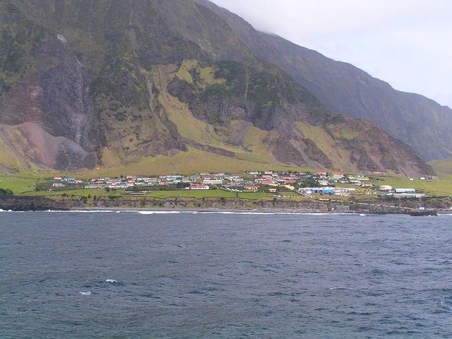 Edinburgh Of The Seven Seas on Tristan Island