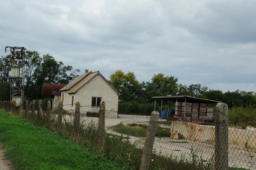 The farm which owns the confleunce point