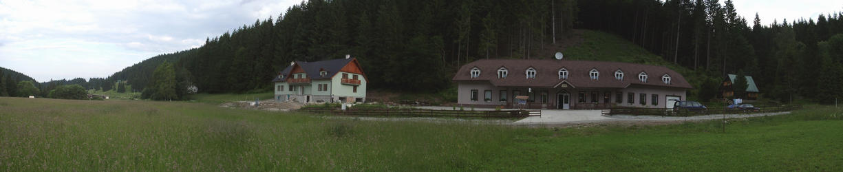 Penzion Jarabina in the Jasenská valley