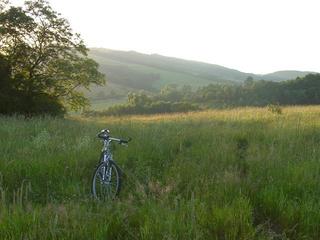 #1: Confluence seen from the ridge towards NW