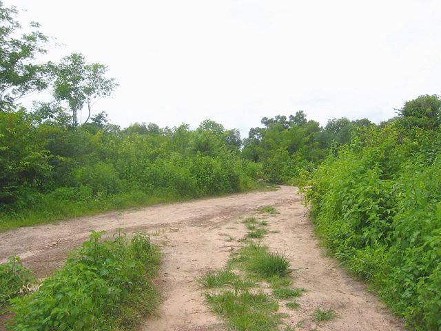 View towards the Confluence in 4.5 km Distance