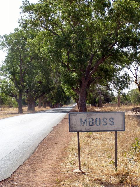 Village sign