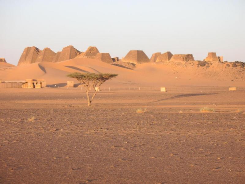 Pyramids of Meroe