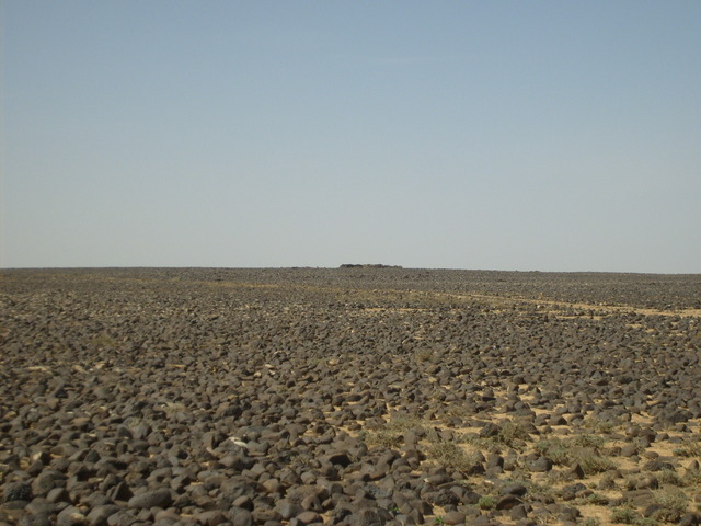 From the Confluence looking west