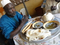 #12: Celebrating! (Mil cake and corn pancakes with spicy gombo)