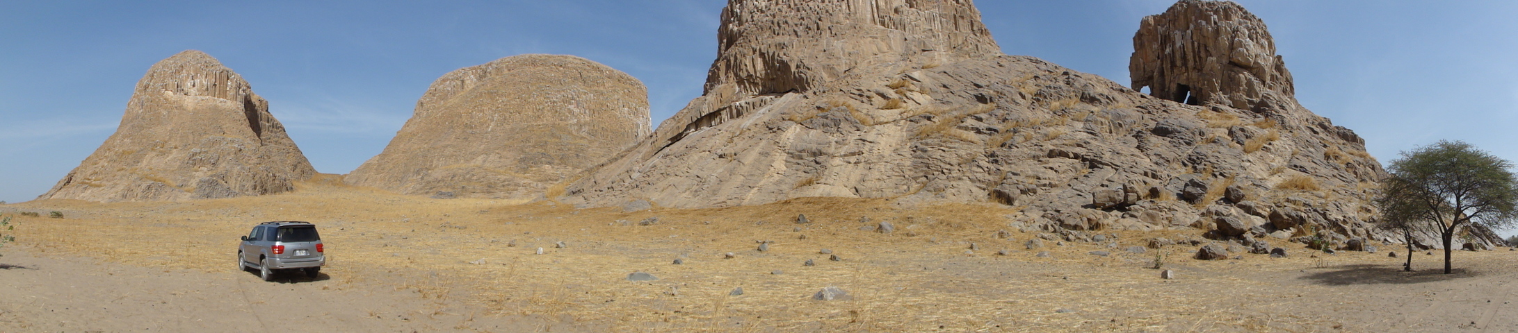 Elephant Rock panoramic view