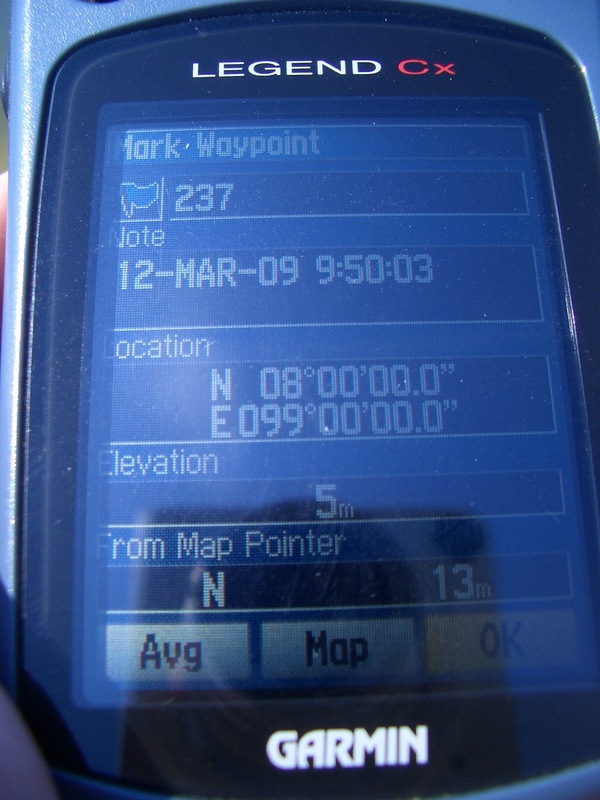 GPS registration