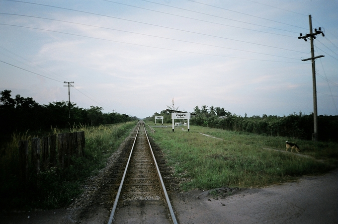 Train station Ban Tung Kai