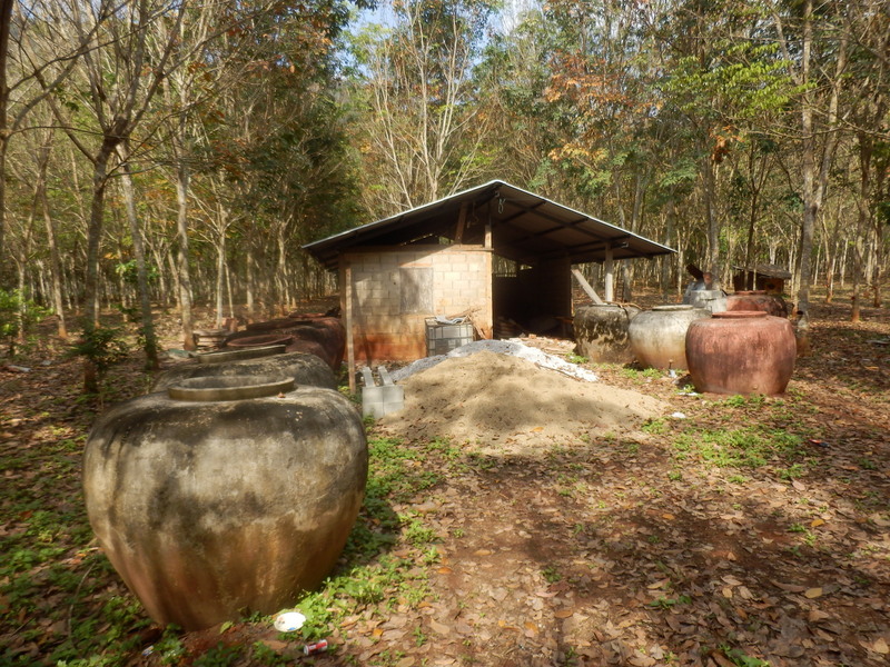 The Hut with the big Jars