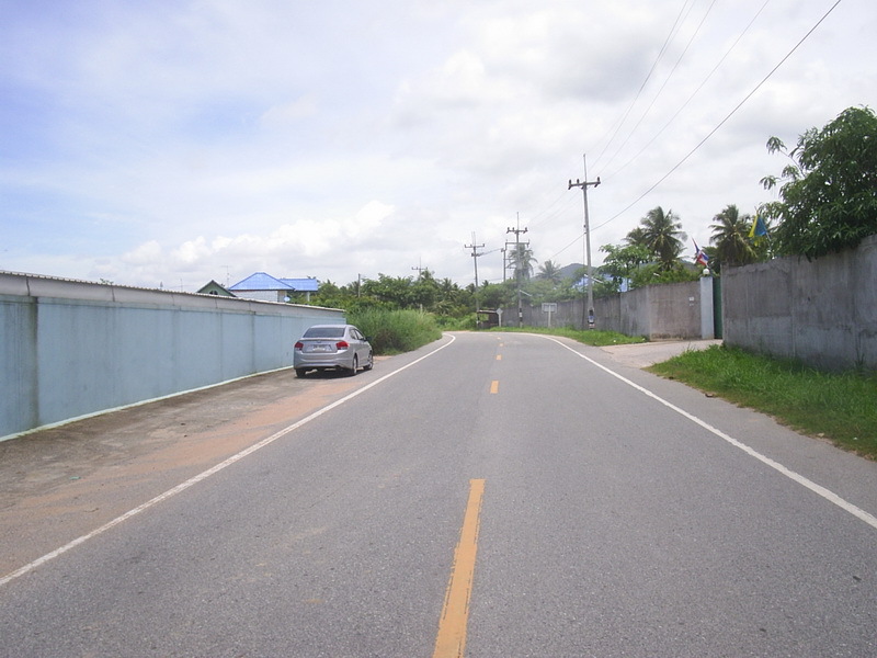 View east from the closest point.