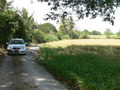 #4: View to the West, car is approx. 15m from confluence.