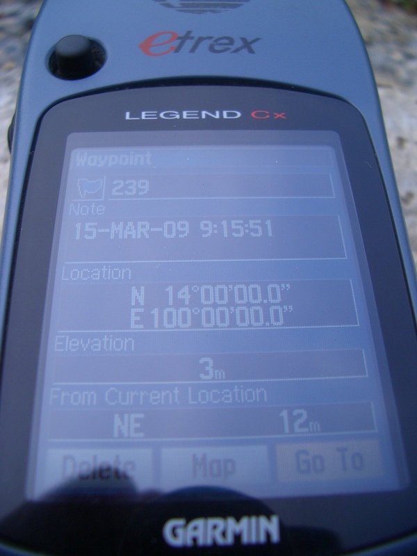 GPS registration