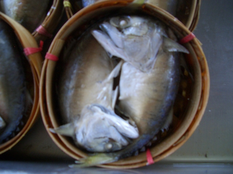 From the floating market 