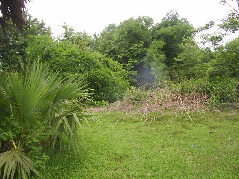 End of track by the canal (for comparison with 2002)