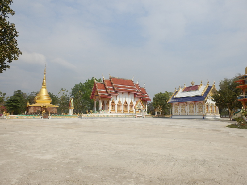 A Nearby Temple Compound