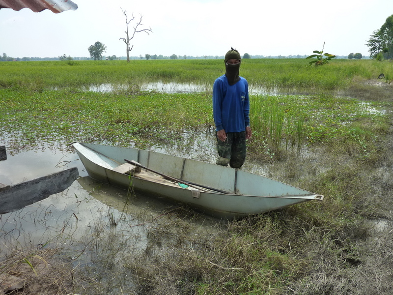 The fisherman and his boat