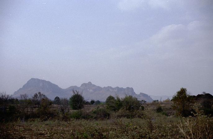 Mountains north of confluence (taken 100m north of spot)