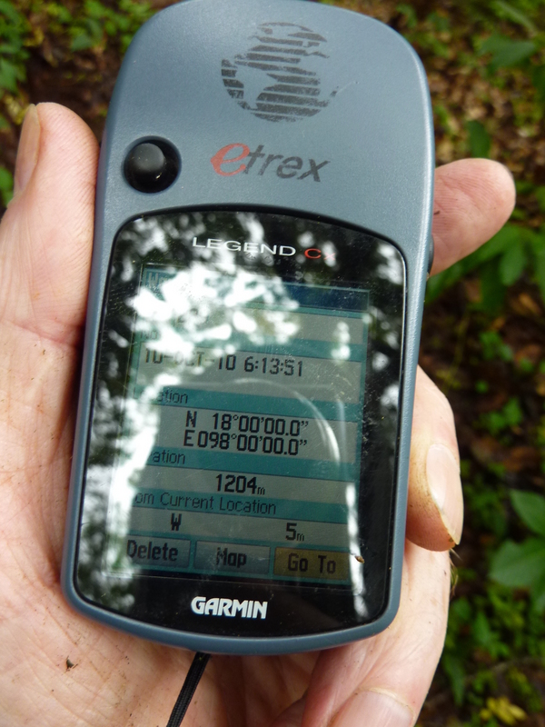 GPS registration