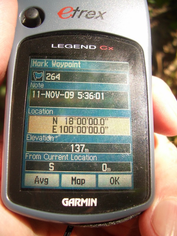 GPS Registration