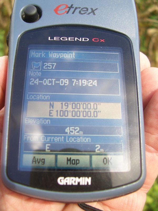 GPS registration