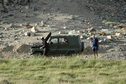 #4: The Russian Jeep that took us for the incredable ride - John and one of the driver