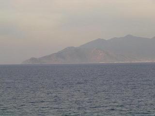 #1: Looking West towards Cape Anamur